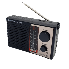 RADIO ECOPOWER EP-F10B BT/USB/TF/FM/AM 