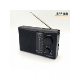 RADIO ECOPOWER EP-F18B BT/USB/SD/FM/AM