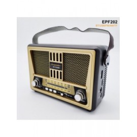 RADIO ECOPOWER EP-F202 BT/USB/TF/FM/AM