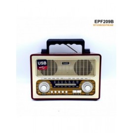 RADIO ECOPOWER EP-F209B BLUE/USB/SD