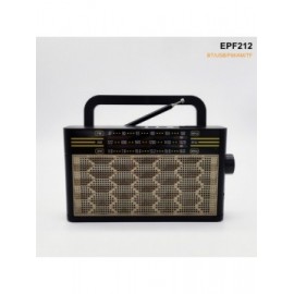 RADIO ECOPOWER EP-F212 BT/USB/SD/FM