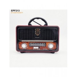RADIO ECOPOWER EP-F213 B/USB/FM/AM/TF/CO