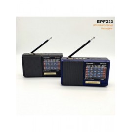 RADIO ECOPOWER EP-F233 BT/USB/SD/LED