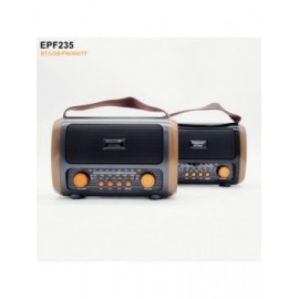 RADIO ECOPOWER EP-F235 BT/USB/SD/FM/AM