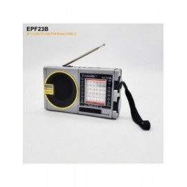 RADIO ECOPOWER EP-F23 BT/SOLAR/TC