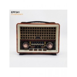RADIO ECOPOWER EP-F241 BT/USB/FM/AM