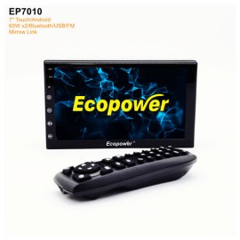 TOCA USB ECOPOWER EP-7010 7"GPS/B/AND/TC