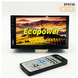 TOCA USB ECOPOWER EP-8726 7"BT/AND