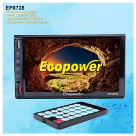 TOCA USB ECOPOWER EP-8728 7"BT/AND