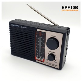 RADIO ECOPOWER EP-F10B BT.