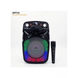 RADIO ECOPOWER EP-F33 BLU/USB/TF/MIC/F