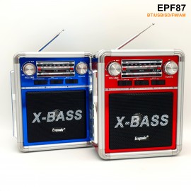 RADIO ECOPOWER EP-F87 USB/SD/FM/AM
