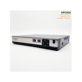 NVR ECOPOWER EP-C035 4CH/1TB/2V