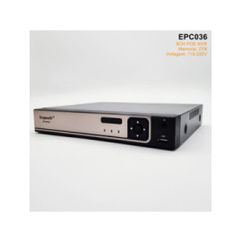 NVR ECOPOWER EP-C036 8CH/2TB/2V