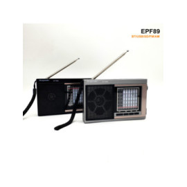 RADIO ECOPOWER EP-F89 BT/USB/SD/FM/AM