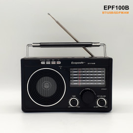RADIO ECOPOWER EP-F100B BT/USB/SD/FM/AM