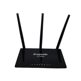 ROUTER ECOPOWER EP-W008 300MB/5DBI/2,4G 