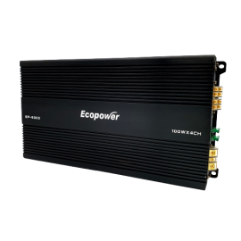 AMPLIF.ECOPOWER EP-6303 100W/4CH 