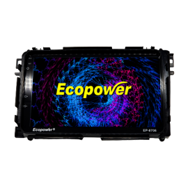 TELA ECOPOWER EP-8706 9"B/GPS/HONDA HRV 