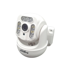 CAMERA IP ECOPOWER EP-C014 WIFI/RES.AGUA 