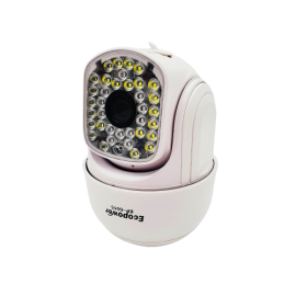CAMERA IP ECOPOWER EP-C015 WIFI/RES.AGUA 