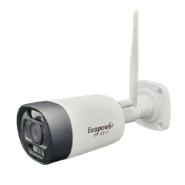 CAMERA IP ECOPOWER EP-C017 WIFI/RES.AGUA 