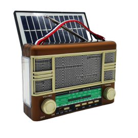 RADIO ECOPOWER EPF37 BT/USB/FM/LED/SOLAR 