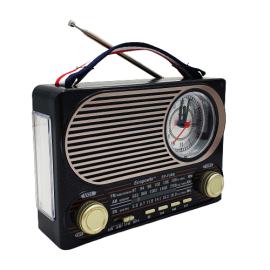 RADIO ECOPOWER EPF38 BT/USB/FM/LED/RELOJ 