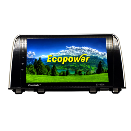 TELA ECOPOWER EP-8708 9"B/GPS/HONDA CRV 